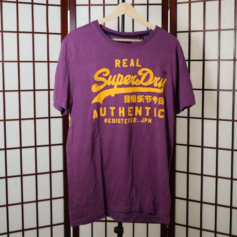 Japanese Super Dry Graphic T-Shirt